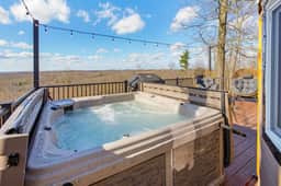 Adventure Abode | Modern Yurt w/ Hot Tub, Bubble Dome + ADA Access