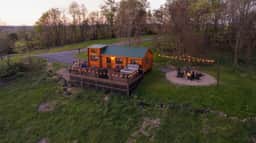 Hillside Hideaway | Hot Tub, Cozy Cabin, Beautiful Valley Views