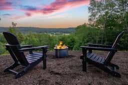 Moonlight Ridge | A-Frame, Hot Tub, & Fire Pit with Views!