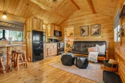 Panoramic Paradise | Amazing Views, Hot Tub, Cozy Cabin Getaway