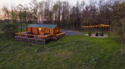 Sanctuary Summit | Hot Tub, Panoramic Views, ADA Friendly Cabin