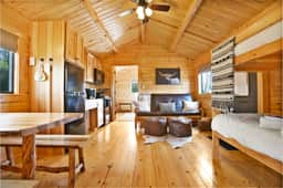 Sanctuary Summit | Hot Tub, Panoramic Views, ADA Friendly Cabin