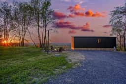 Skyline Serenity | Hot Tub, Panoramic Views, King Bed in PA Wilds