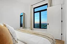 Skyline Serenity | Hot Tub, Panoramic Views, King Bed in PA Wilds