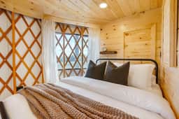 Starlit Haven | Hot Tub, Stargazing Loft, Nature Retreat in PA Wilds