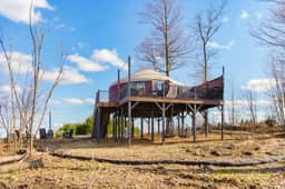 Starlit Haven | Hot Tub, Stargazing Loft, Nature Retreat in PA Wilds