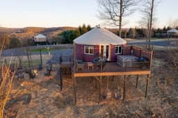 Starlit Haven | Hot Tub, Stargazing Loft, Nature Retreat in PA Wilds