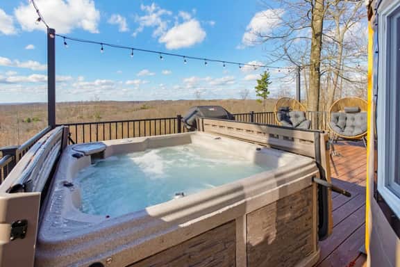 Adventure Abode | Modern Yurt w/ Hot Tub, Bubble Dome + ADA Access
