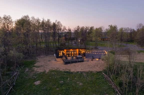 Alpine Abode | Hot Tub, King Bed, Panoramic Views in PA Wilds