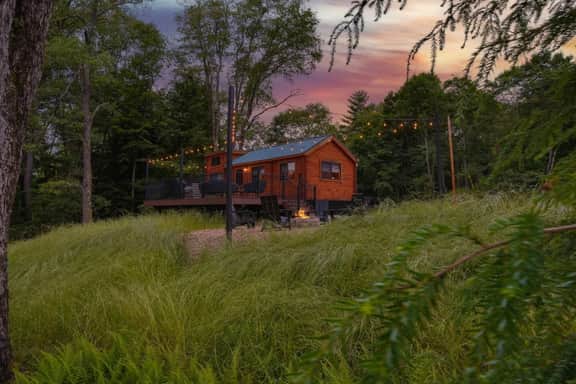 Hidden Creek Hideaway | Hot Tub, Fire Pit & Scenic Views
