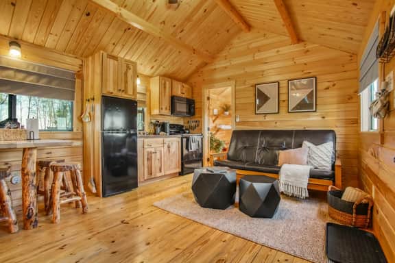 Panoramic Paradise | Amazing Views, Hot Tub, Cozy Cabin Getaway
