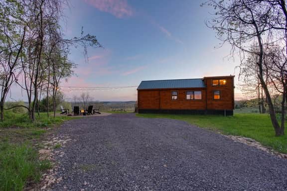 Panoramic Paradise | Amazing Views, Hot Tub, Cozy Cabin Getaway