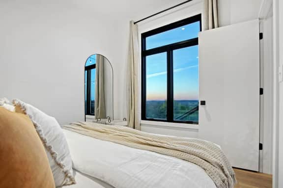 Skyline Serenity | Hot Tub, Panoramic Views, King Bed in PA Wilds