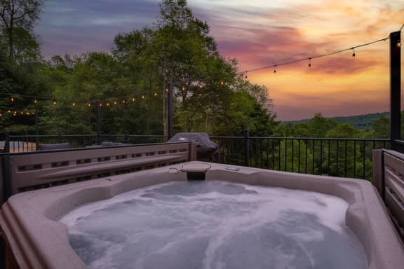 Evergreen Escape | Cabin w/ Hot Tub, Fire Pit, Views & Trails Nearby