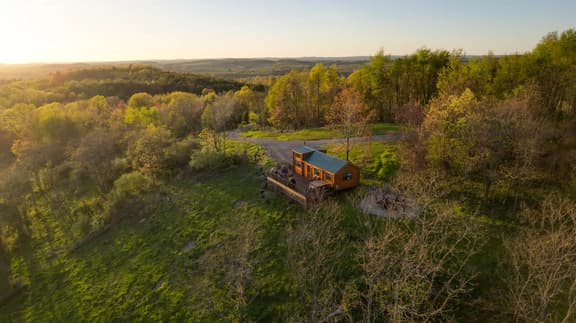 Hillside Hideaway | Hot Tub, Cozy Cabin, Beautiful Valley Views