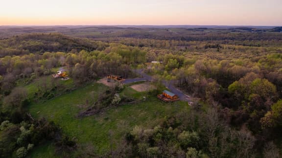 Sanctuary Summit | Hot Tub, Panoramic Views, ADA Friendly Cabin
